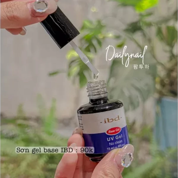 Sơn Gel Base IBD Liên Kết Móng